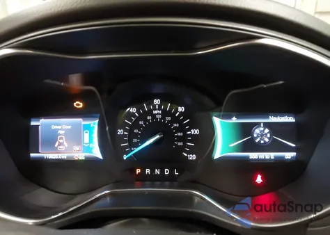 2016 Ford Fusion Hybrid Titanium from USA, damaged, VIN 3FA6P0RU4GR275835